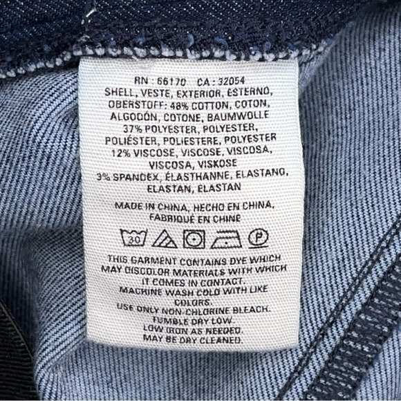 Size 28 Pilcro High Rise Denim Jegging Blue Stretch Pull On Style Anthropologie - Picture 12 of 13